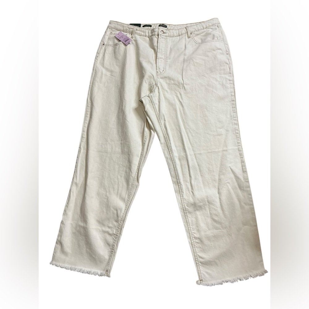 Wild Fable High Rise Cream Jeans